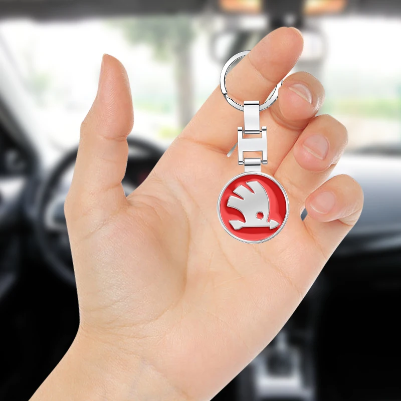 1 шт. металлический автомобильный брелок-подвеска брелок для ключей аксессуары