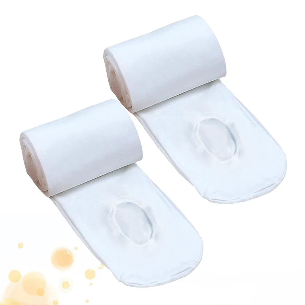 

2 Pairs Dance Tights Thermal Leggings Adult Kids Leotard Ballet Girls Keep Warm