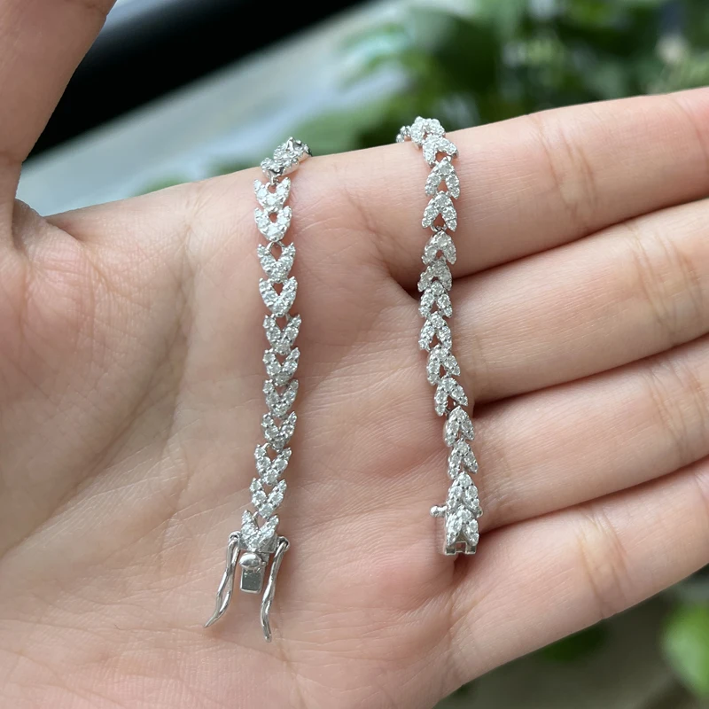 Роскошные ювелирные изделия Knobspin из 100% стерлингового серебра 925 пробы для