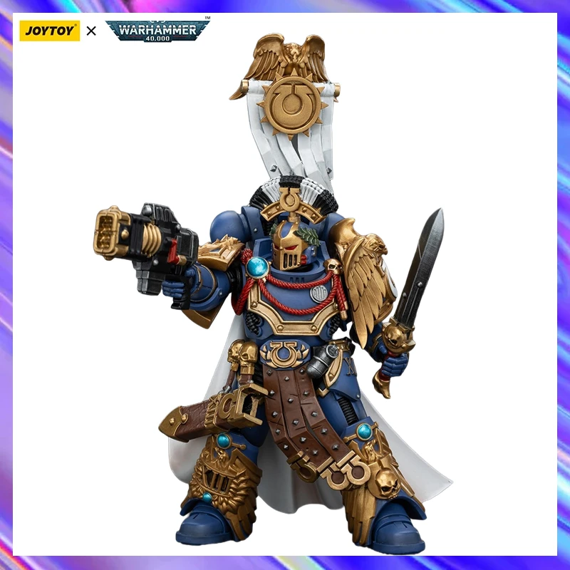 В наличии JOYTOY Warhammer 40K Ultramarines Legion Praetor с Power Sword и Volkite Serpenta, фигурка 118, модель, подарки (art.: 3920da03ea688) - 3920da03ea688