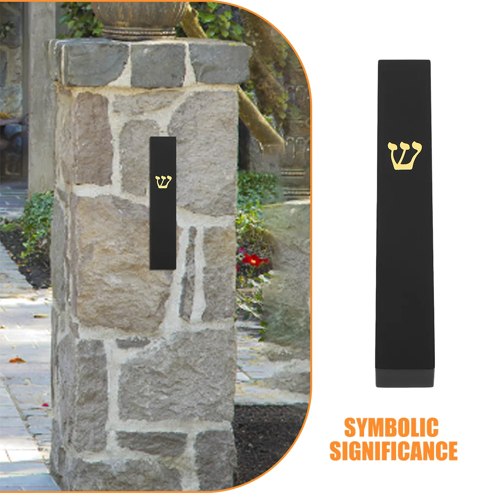 Декоративный дверной столб еврейский свиток Judaica мезуза вещь ретро-рамка