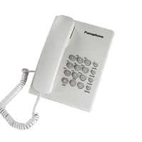 corded landline phone for home office hotel desktop english telephone fixed office telephone with flash mute pause redial