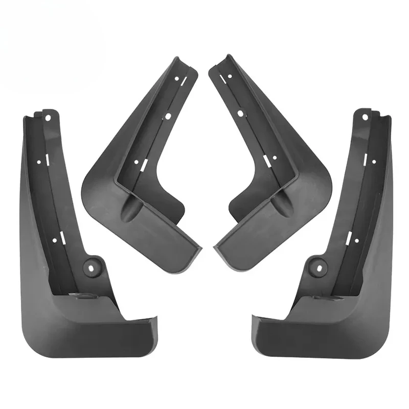 Фото Комплект из 4 брызговиков из АБС-пластика для Geely Link&Co 01 2024-2025, передние и задние, защита от брызг, внешние автомобильные аксессуары №3