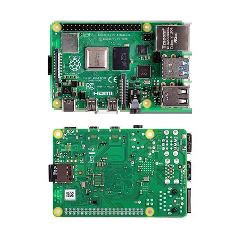 Оригинальная плата Raspberry Pi 4 Model B  RAM 1/2/4/8 ГБ