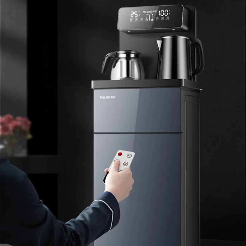 

Tea Bar Machine Household Multi-function Intelligent Remote Control Hot and Cold Water Dispenser Under The Water Dispenser