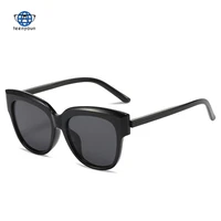 teenyoun 2022 new designer punk cat eye big frame sunglasses for men and women vintage candy y2k sunglasses for wome