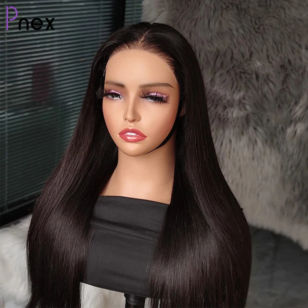 

Wear Go Glueless Wig Brazilian Straight Human Hair Wigs Bleached Knots Transparent Pre Cut 4X4 5x5 Lace Closure Wig 13X4 Frontal