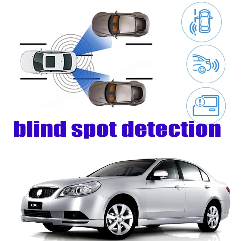 

Для Daewoo Tosca 2006 ~ 2011 автомобиля BSD предупреждение о слепой зоне фонарь оповещения зеркало заднего радара обнаружения