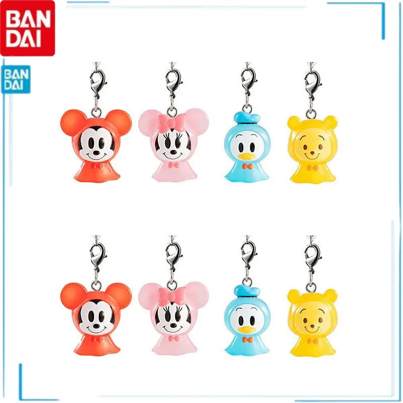 

BANDAI Disney Umbrella Pendant Gashapon Mickey Minnie Anime Action Figure Collectible Model Toys Children Birthday Gift