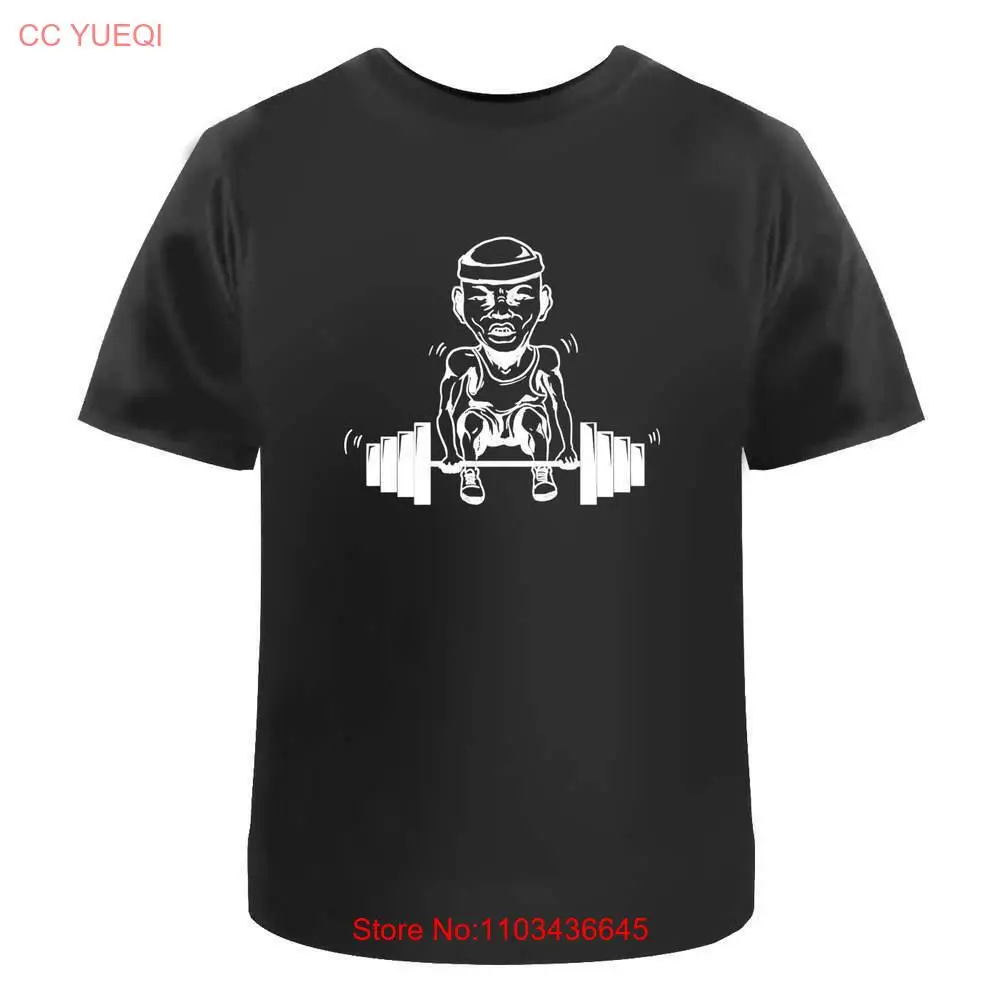 Мужские/женские хлопковые футболки с увеличением веса (TA025979)