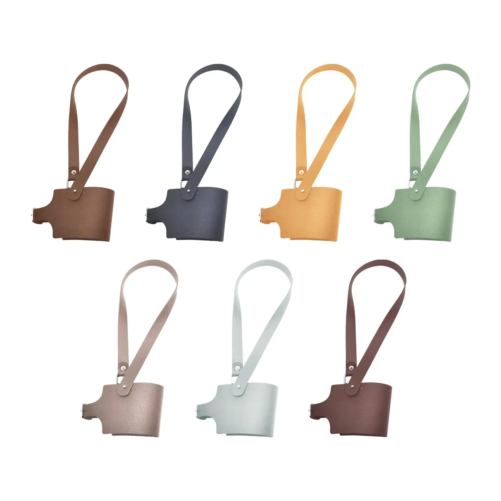 Water Bottle Hand Strap Adjustable Tumbler Carrier Holder for Walking Hiking