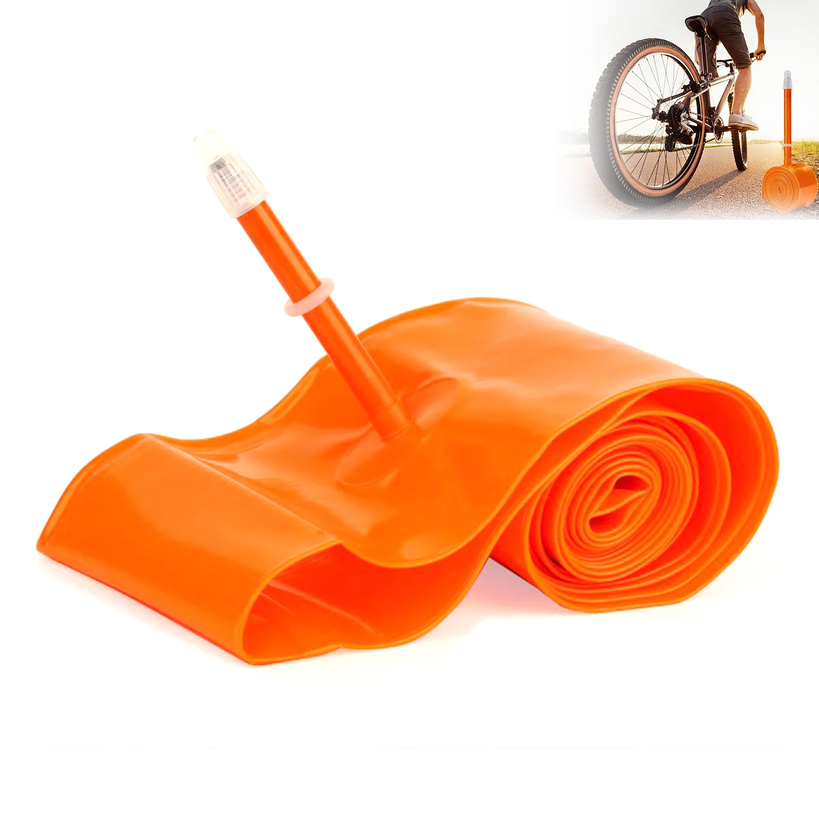 Легкая внутренняя труба из ТПУ легкая в установке практичная подходит для