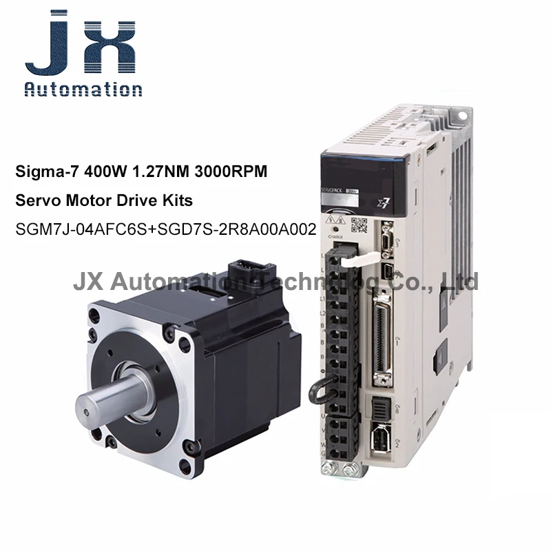 Оригинальный товар 400 Вт 3000 Нм 200 об/мин в набор приводов серводвигателя