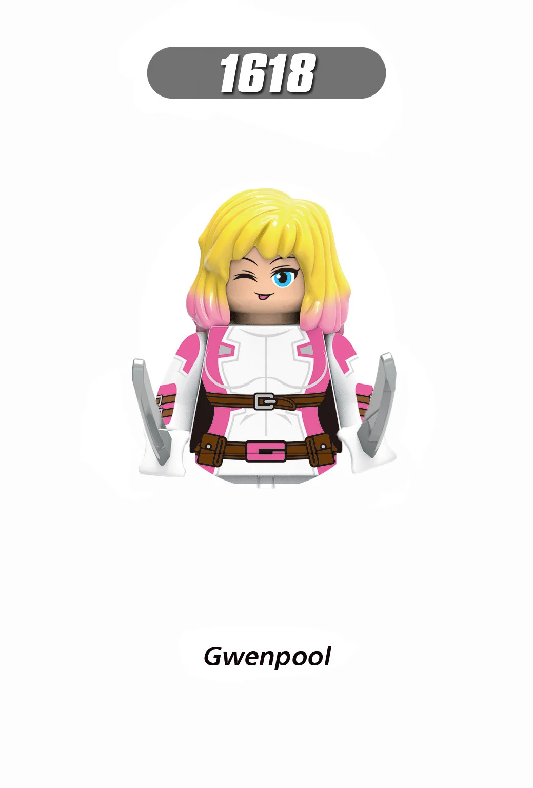 Горячие игрушки новый Marvel Super Hero кирпичные для детей и взрослых мини-анимационные