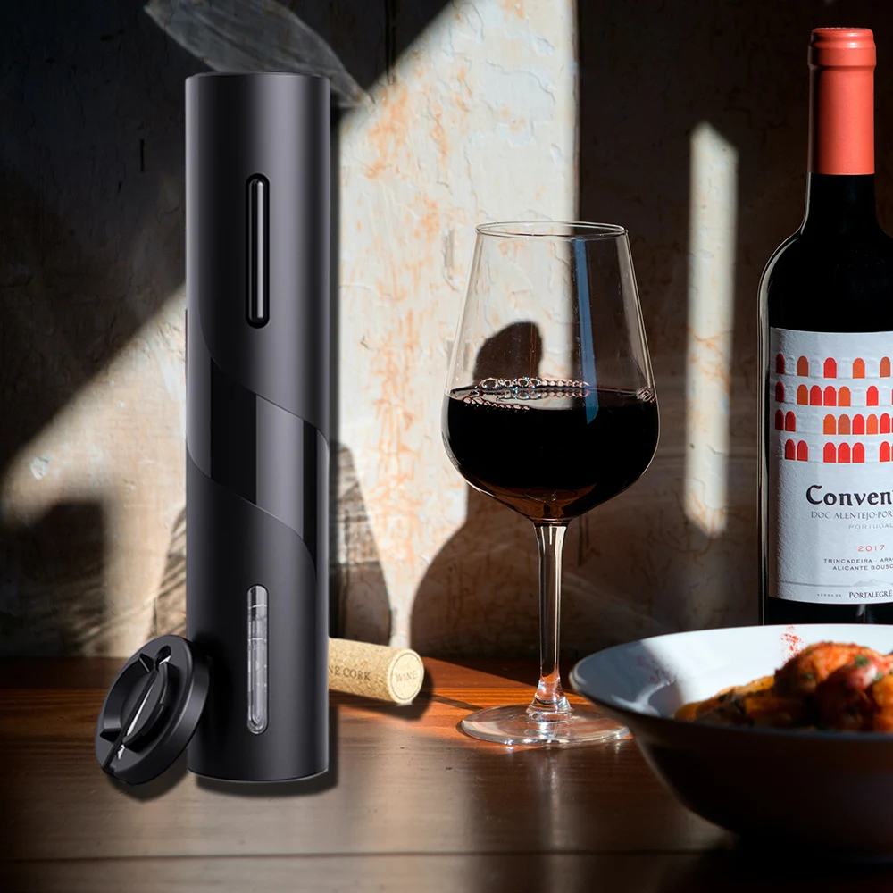

Wine Electric Corkscrew Aluminum Foil Cutter Automatic Corkscrew Wine Corkscrew Corkscrew Kitchen Accessories Corkscrew