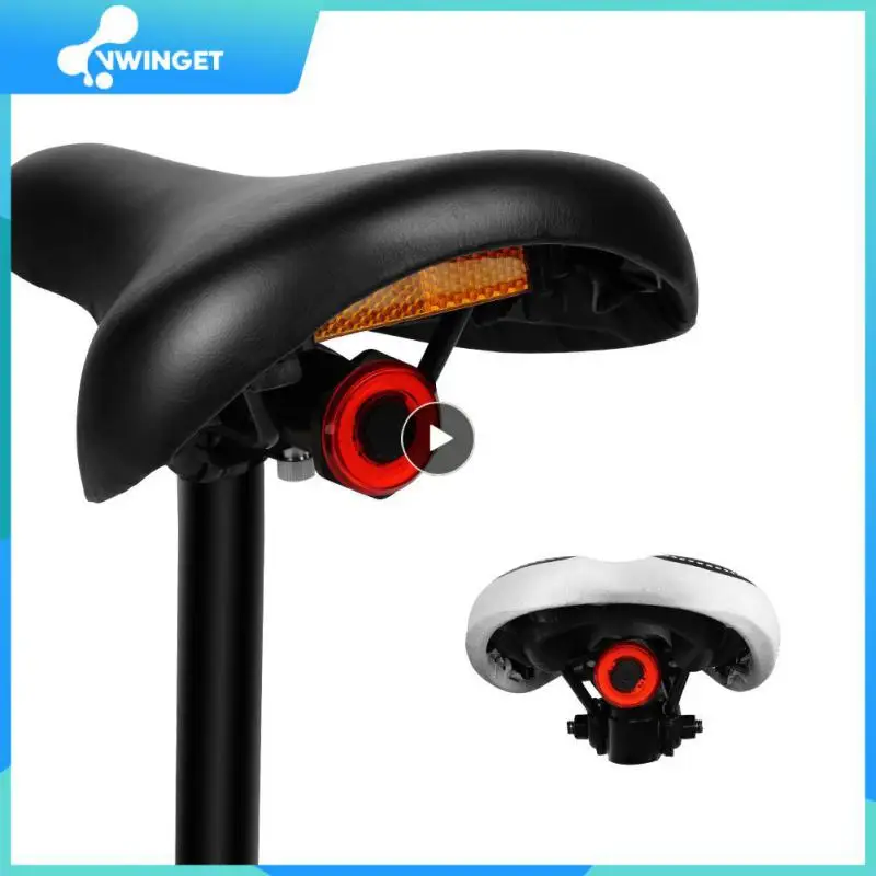 

100 Lumens Bike Taillight Waterproof Bike Tail Light USB Chargeable Mountain Bike Cycling Light Bicycle Accessories
