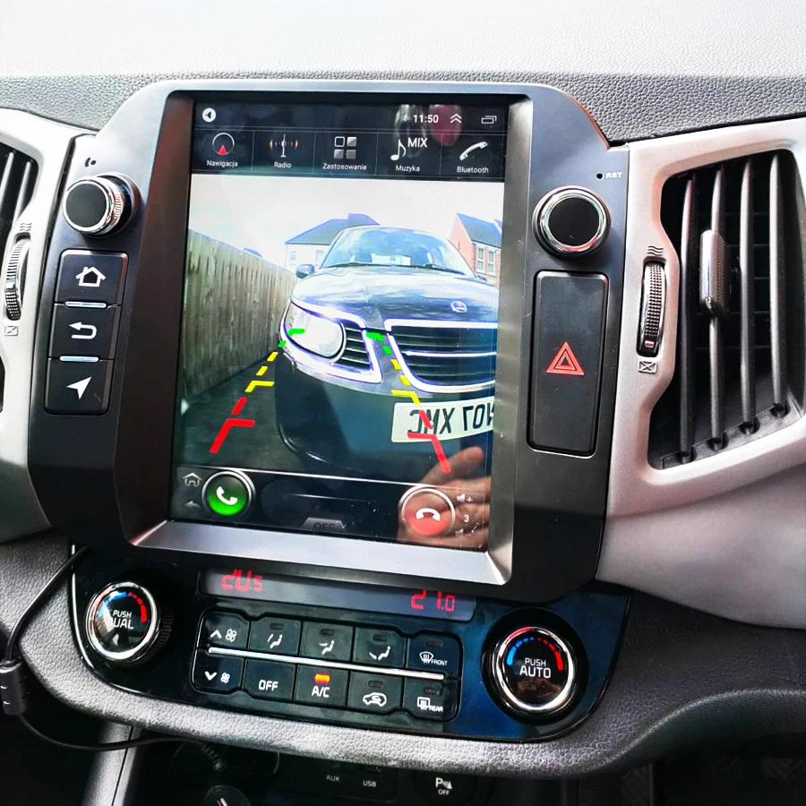 

Car Radio Multimedia Video For KIA Sportage 3 SL 2010-2016 Android 13 Tesla Style Screen Car Stereo 4G Carplay Speakers 2 Din