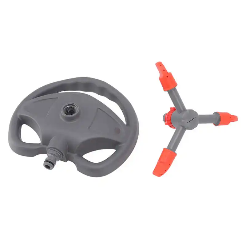 

Water Sprinkler Lawn Sprinkler Multifunctional 360 Degree Rotating for Plant Irrigation