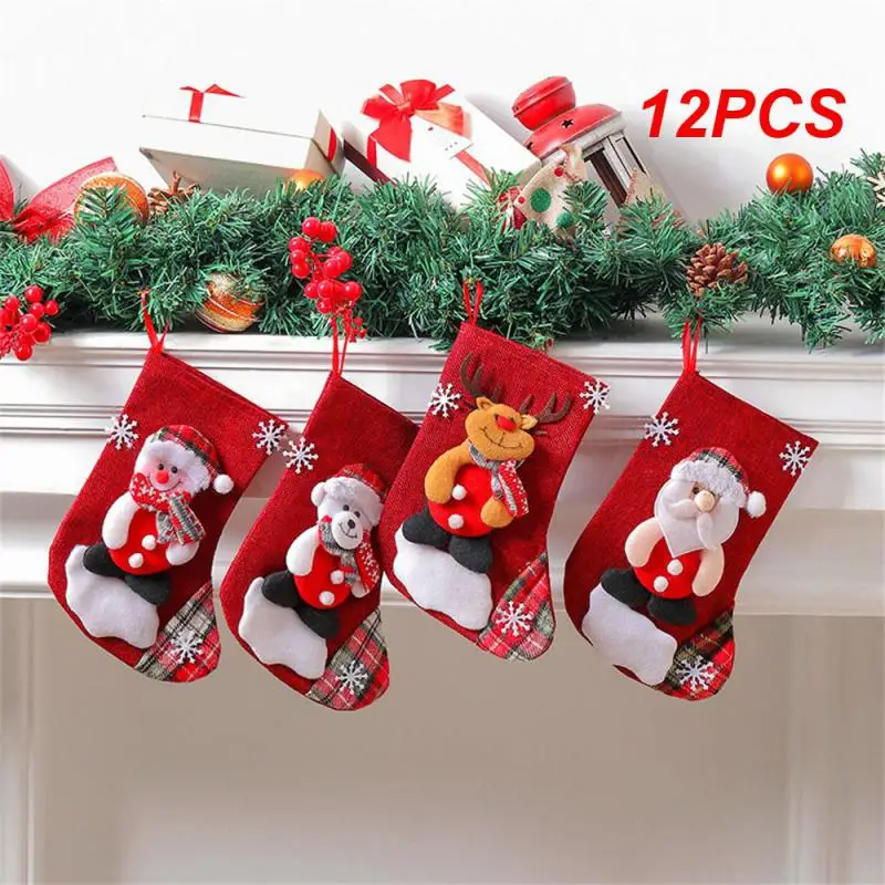 

12 шт., рождественские украшения для ёлки