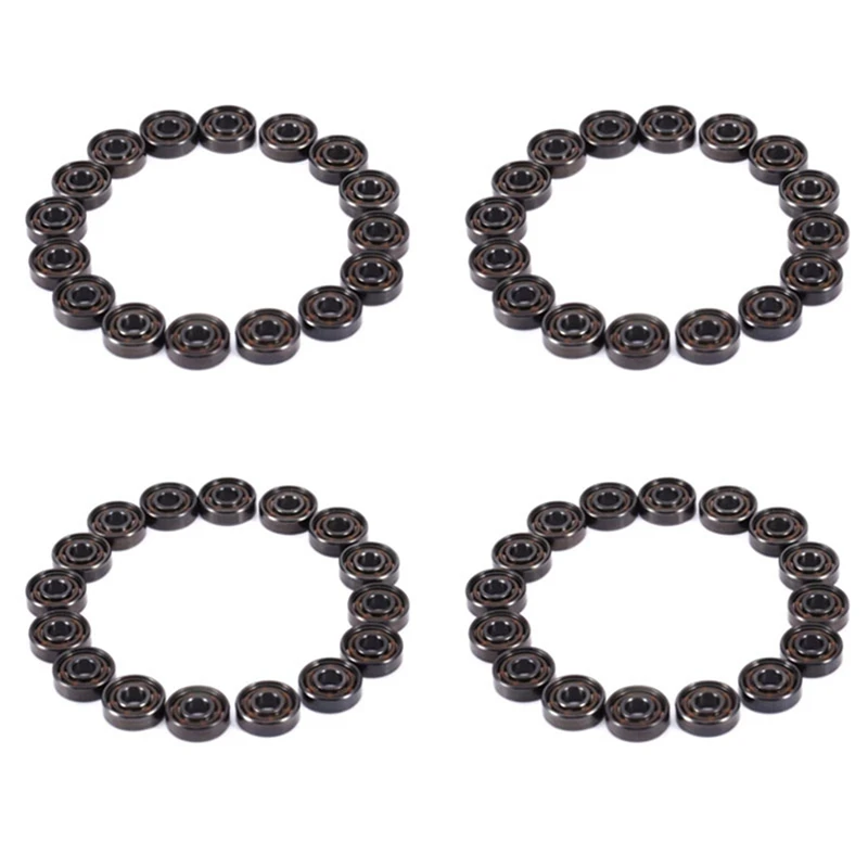 64 шт. керамические подшипники 608 8x22x7 мм