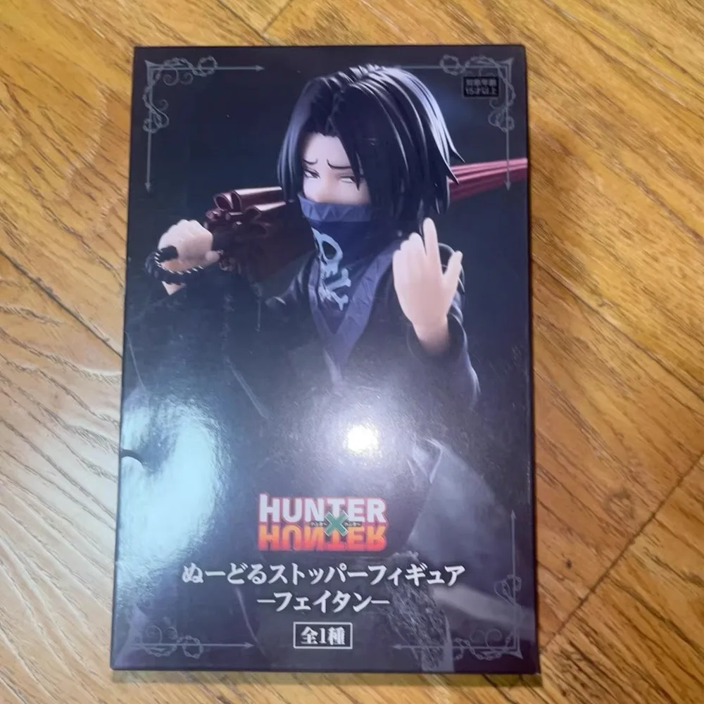 В наличии FuRyu оригинальные аниме HUNTER×HUNTER Feitan Portor 14 см, коллекционные модели, игрушечные фигурки с лапшой, рождественский подарок (art.: 3920cddb8ba4e) - 3920cddb8ba4e