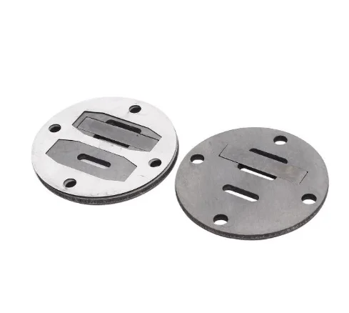 

Air Compressor Cylinder Valve Plate Spare Part Set 3 in 1 Hole to Hole 42x42