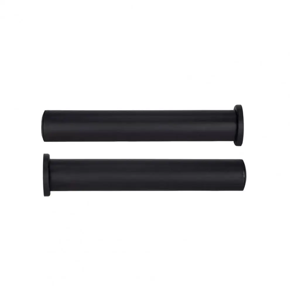 

Sturdy Lightweight Easy Installation Flat Head Barbell Sleeve Black Fitness Equipment Accessories