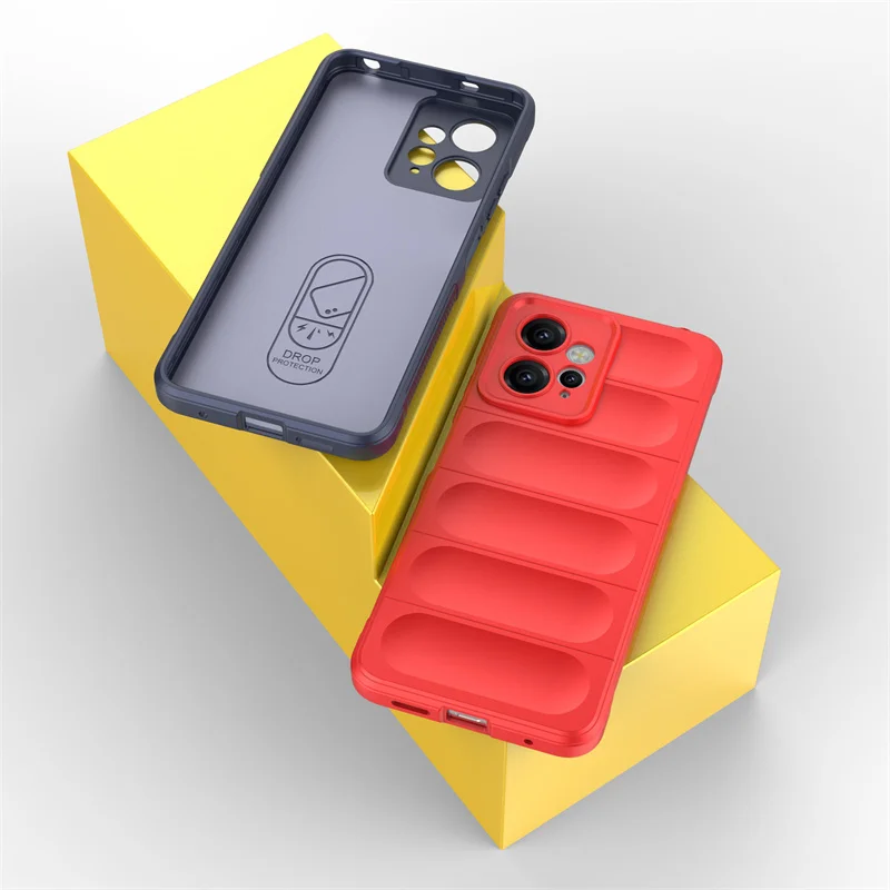 For Redmi Note 12 Case Cover Redmi Note 12 Capa Shockproof Phone Back Bumper Soft TPU Funda Xiaomi Redmi Note 12 Pro Plus Global