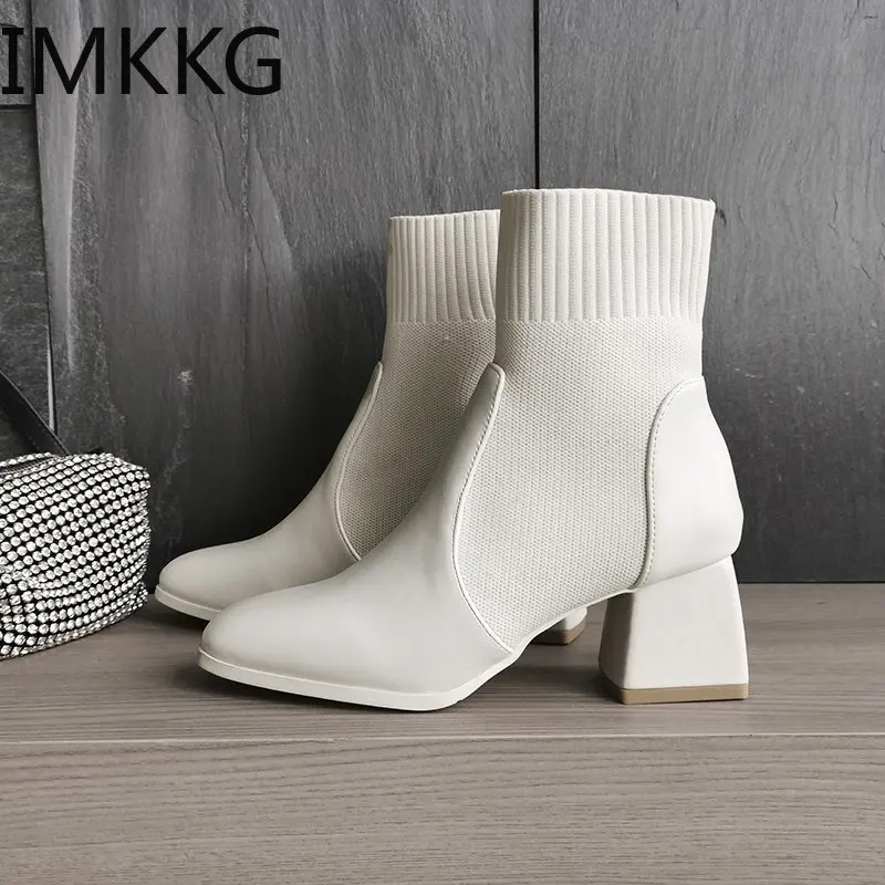 botas beige mujer – Compra botas beige mujer con envío gratis en AliExpress  Mobile.