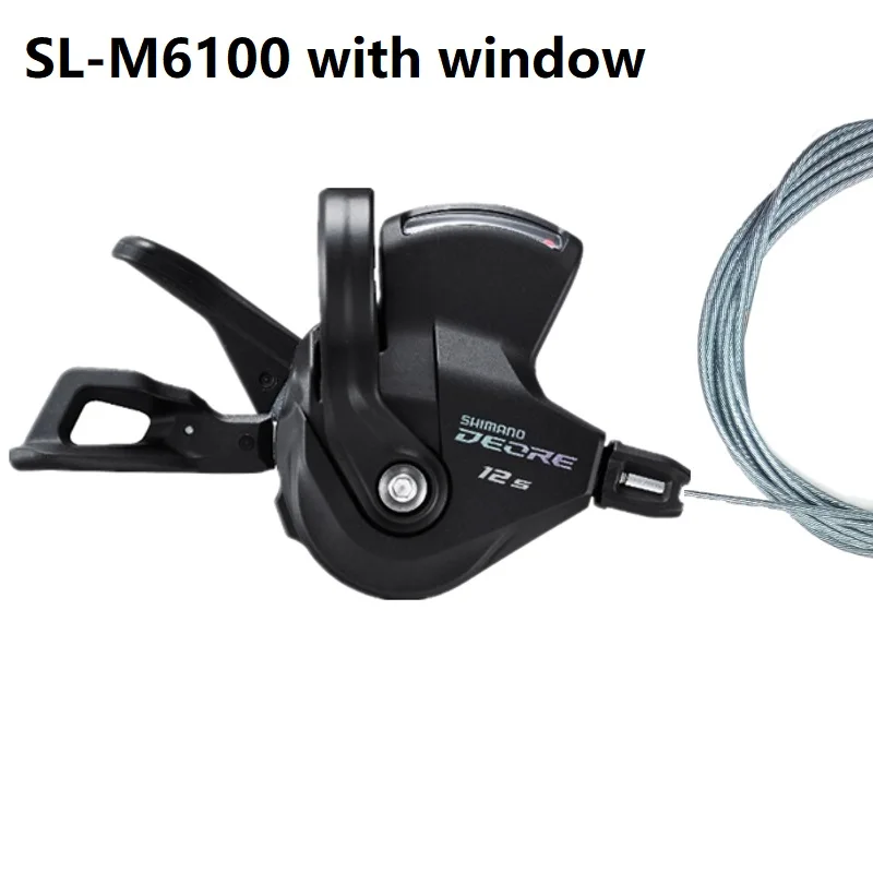 DEORE M6100 12 s Groupset SL правый переключатель передач RD SGS задний Скоростей В