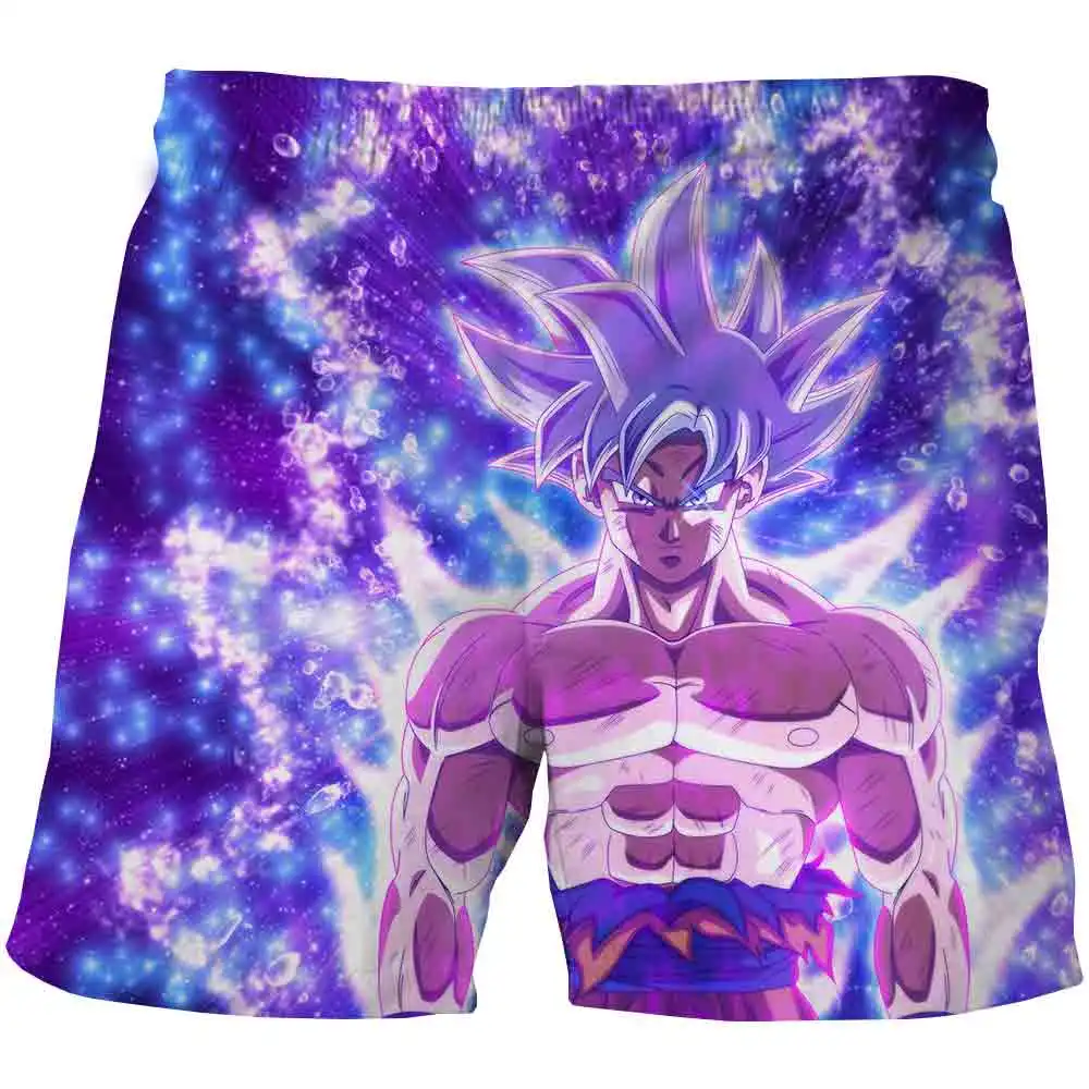 

Шорты детские с эластичным поясом, повседневные Мягкие короткие штаны с жемчугом дракона для мальчиков и девочек 4-14 лет, летняя одежда