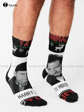 Счастливого Рождества ты грязное животное мокрые бандиты дом один Рождество мокрые бандиты 90-е Кевин маккаллистер носки уличная одежда забавные