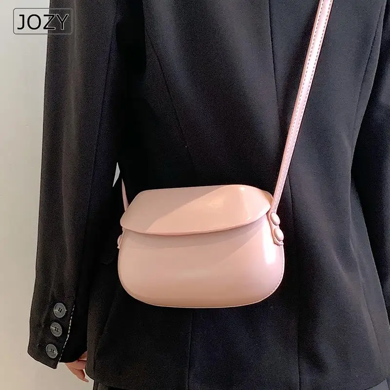 

Luxury Brand Mini PU Leather Crossbody Bags for Women 2023 Summer Simple Fashion Handbags and Purses Female Shoulder Sling Bags