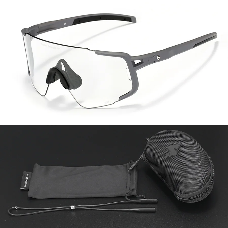 

Sweet Protection Fast Photochromic Cycling Eyewear Bicycle Glasses Men Women Sport Sunglasses Mountain MTB Road Bike Goggles