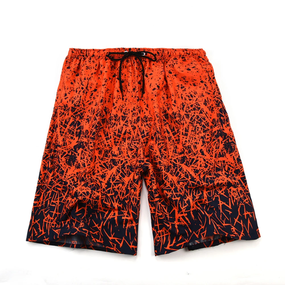 

Men Print Quick Drying Swiming Shorts Male Swimwear Beach Sport Short Bathing Suits Swim Trunks Board Surfing Briefs