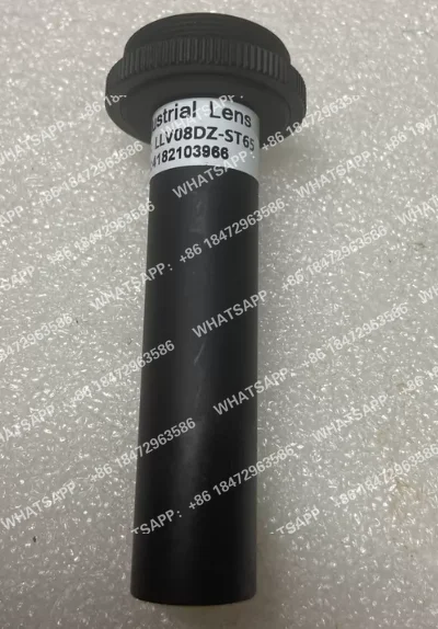 Фото Промышленный телецентрический объектив LLV08DZ-ST65 с 0,8-кратным увеличением, рабочим расстоянием 65 мм, поддерживает 1/2 площади целеобъекта. №1