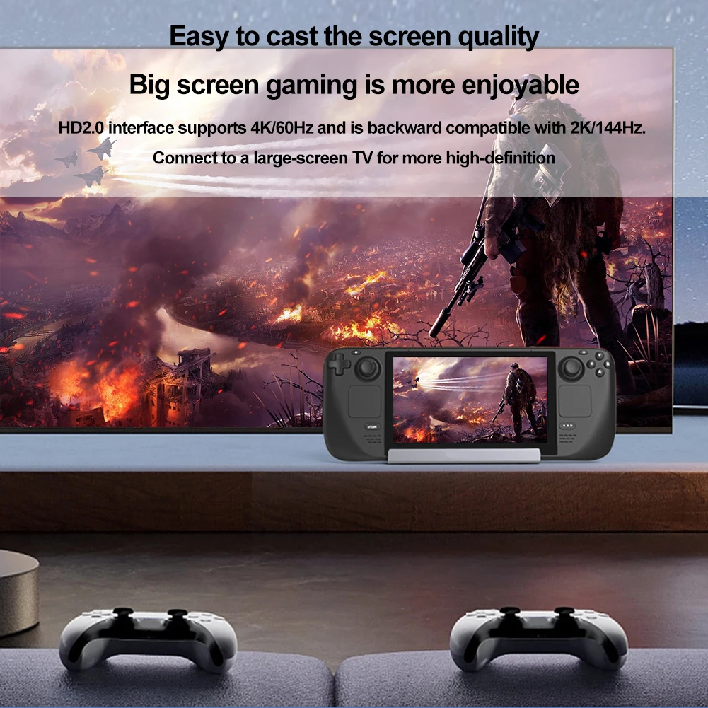 

Док-станция с разъемами типа C и 4K, 60 Гц, USB 100, 5 Гбит/с
