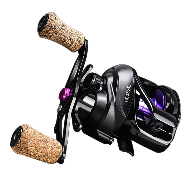 

Baitcasting Reel Spinning Fishing Reel Durable Baitcast Fishing Reel 7.2:1 High Speed Spool Fishing Reel