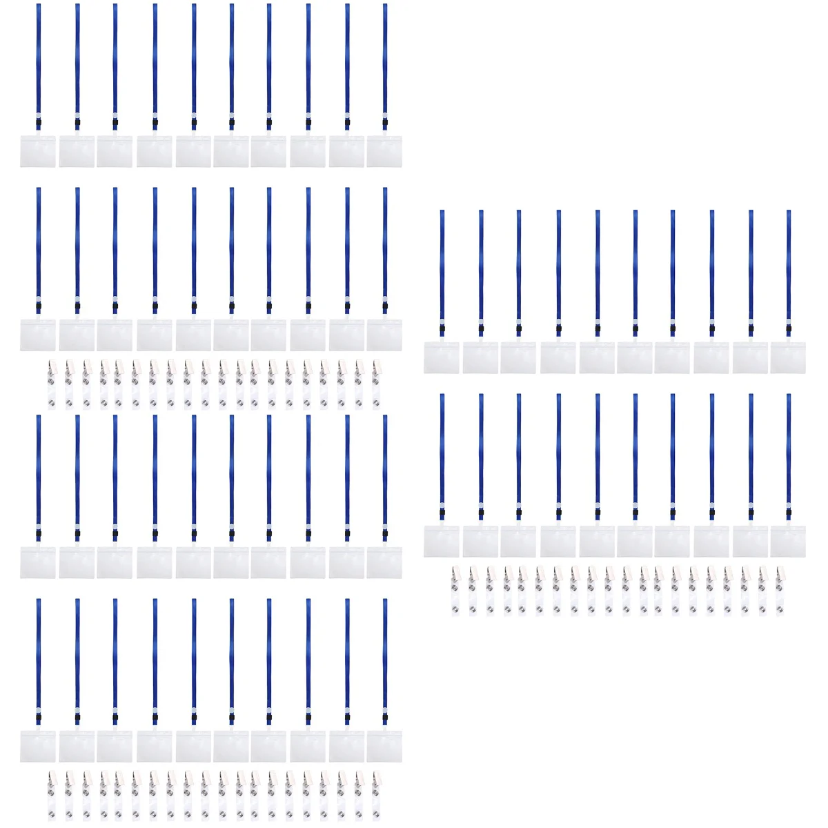 

Держатель для удостоверения личности, визитницы, карабин для переговоров, вертикальный выдвижной ремешок, защитные бирки, бирка, катушка, к...
