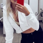 Куртка женская хлопковая с капюшоном, на молнии, с длинными рукавами и карманами