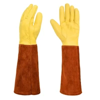 gardens rose pruning thorn resistant gardening leather gloves with long leather forearm leather protection %d0%b0%d0%b9%d0%b4%d0%b6%d0%b0%d1%81%d1%82