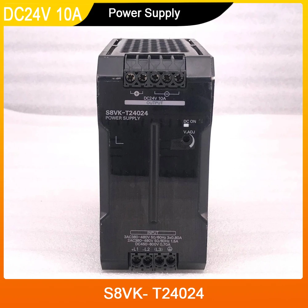 

Новый S8VK- T24024 DC24V 10A выходной рельсовый тип импульсный источник питания высокого качества Быстрая доставка