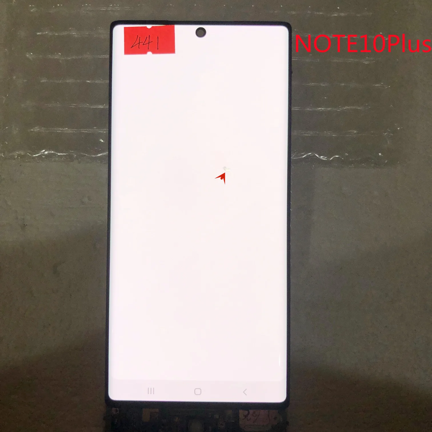 

Для Samsung Galaxy Note 10 Plus дисплей сенсорный экран дигитайзер для Samsung note10 + Note 10 Plus 5G N975 с дефектным экраном