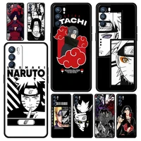 naruto uchiha itachi anime phone case for oppo reno7 se reno6 z 5g find x5 pro a54 a53 a52 a9 2020 a95 a16 a76 a74 a12 cover