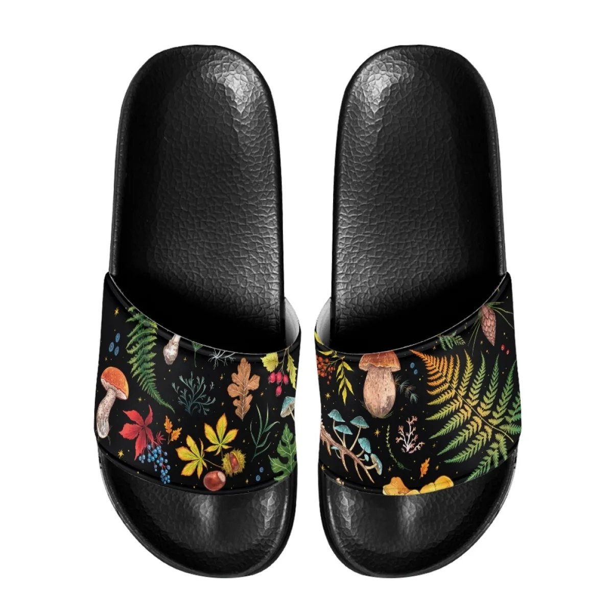 Fashion Herbology Graphic Women Slippers Non-slip Casual Slides For Ladies Lightweight Eva Indoor Shoes Unisex Simple Slipper