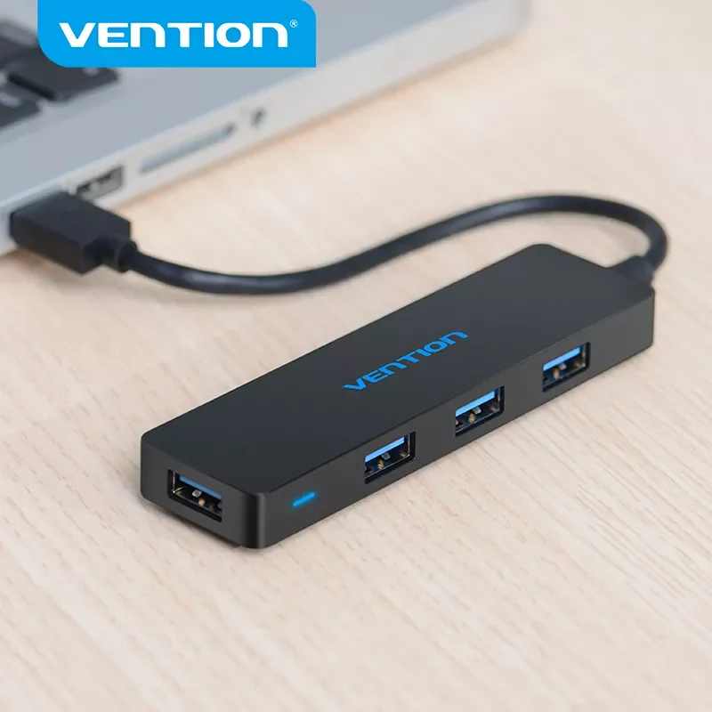 

Высокоскоростной USB-разветвитель с 4 USB-портами