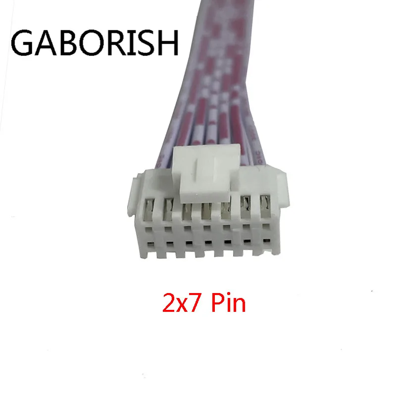 Кабель сигнала для майнинга Innosilicon 2x 7Pins кабель связи 2 0 Asic Bitcoin Eth T1 T2 T2T L2 A10 Pro -