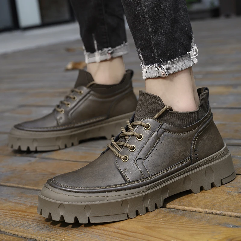 Ботинки мужские