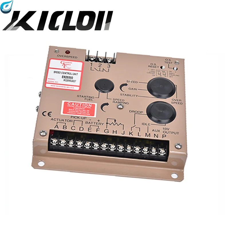 ESD5550 аксессуары для дизельного генератора электронная плата управления