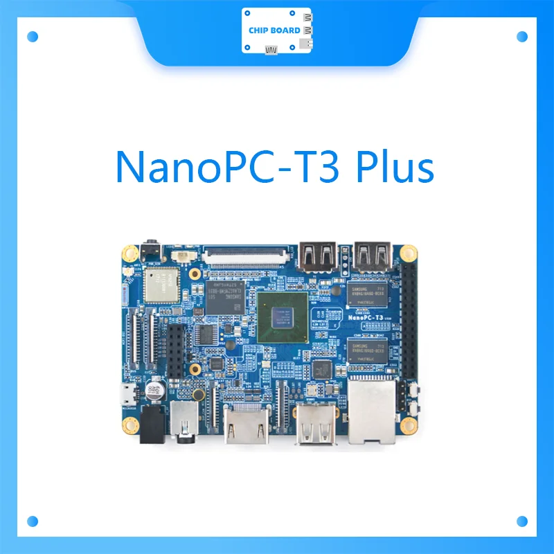NanoPC-T3 Plus карта промышленного класса Компьютер S5P6818 макетная плата 2 Гб Восьмиядерный A53
